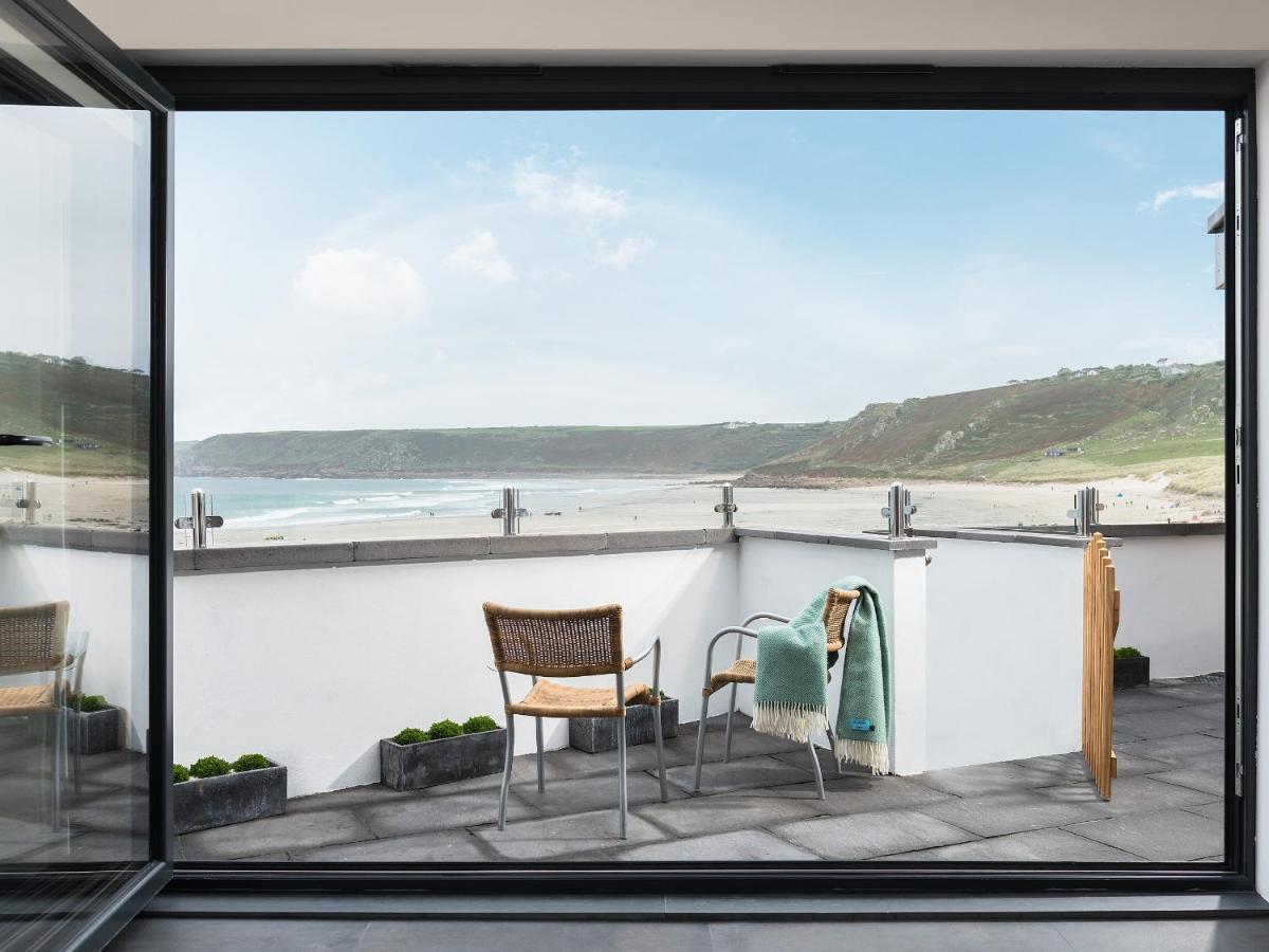 The Old Beach Store Sennen Cove Bagian luar foto