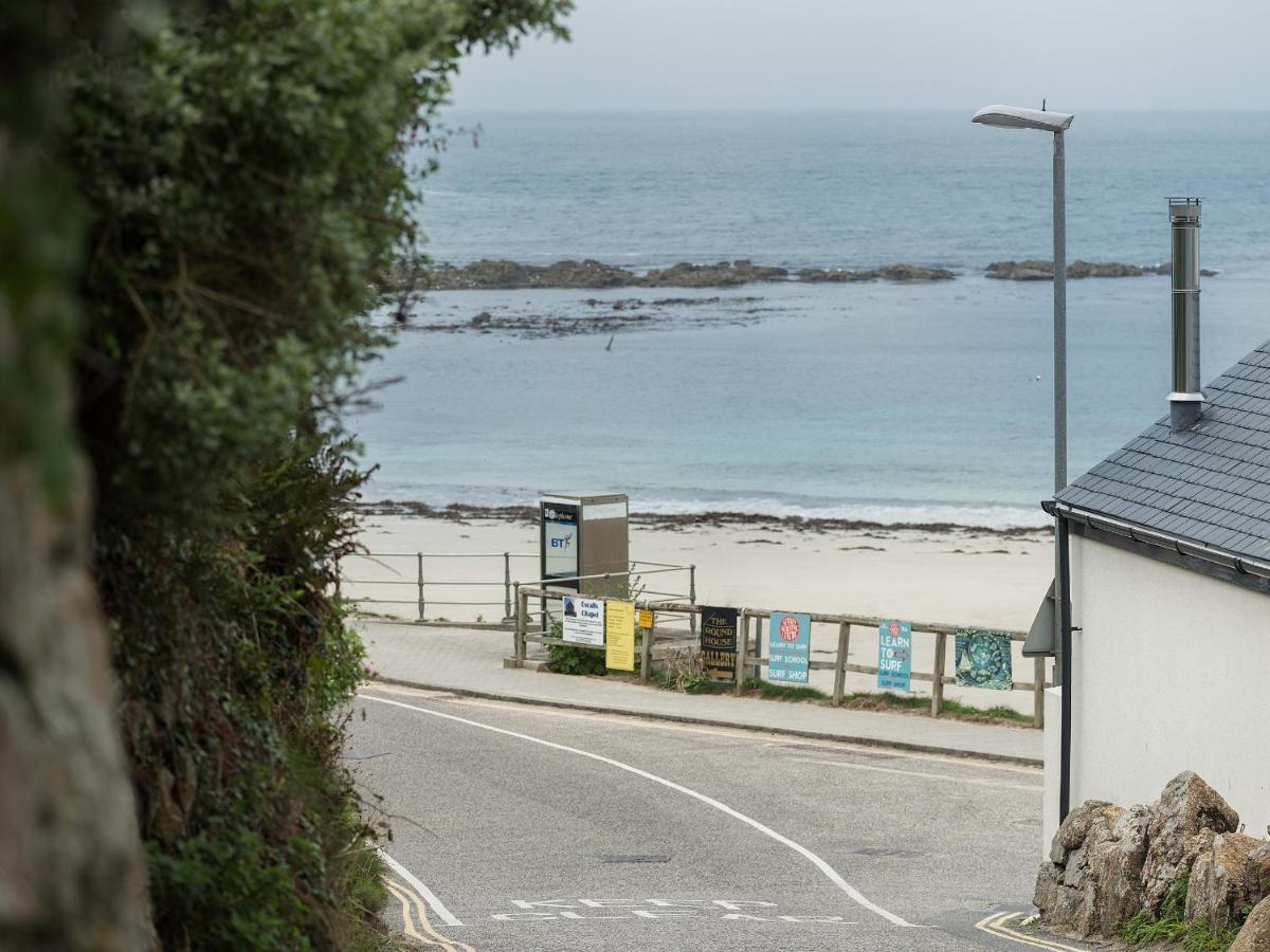 The Old Beach Store Sennen Cove Bagian luar foto